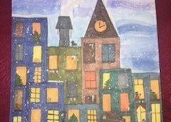 Grafika 52: Prace na Konkurs plastyczny cztery pory roku "Zima"