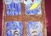 Grafika 53: Prace na Konkurs plastyczny cztery pory roku "Zima"