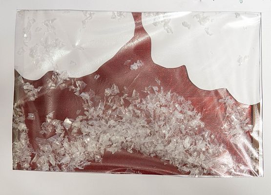 Grafika 4: Prace na Konkurs plastyczny cztery pory roku "Zima"