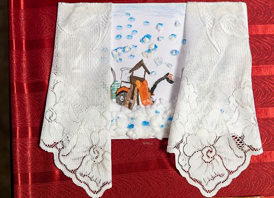 Grafika 16: Prace na Konkurs plastyczny cztery pory roku "Zima"