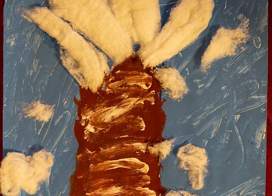 Grafika 25: Prace na Konkurs plastyczny cztery pory roku "Zima"