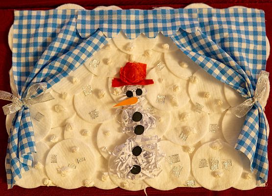 Grafika 28: Prace na Konkurs plastyczny cztery pory roku "Zima"