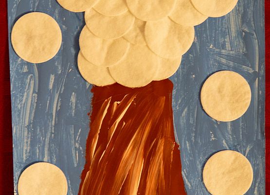 Grafika 35: Prace na Konkurs plastyczny cztery pory roku "Zima"