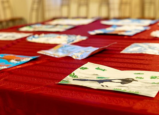 Grafika 36: Prace na Konkurs plastyczny cztery pory roku "Zima"