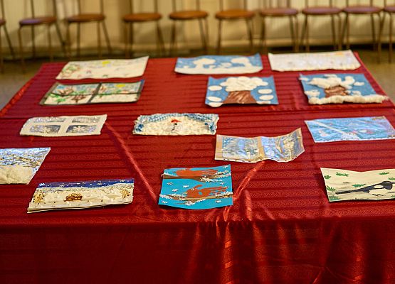 Grafika 39: Prace na Konkurs plastyczny cztery pory roku "Zima"