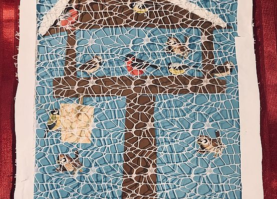 Grafika 63: Prace na Konkurs plastyczny cztery pory roku "Zima"