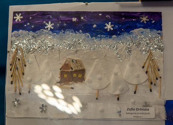 Grafika 2: WYNIKI KONKURSU PLASTYCZNEGO Z CYKLU  CZTERY PORY ROKU „ZIMA”