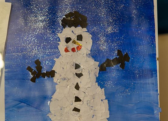 Grafika 3: WYNIKI KONKURSU PLASTYCZNEGO Z CYKLU  CZTERY PORY ROKU „ZIMA”