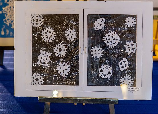 Grafika 6: WYNIKI KONKURSU PLASTYCZNEGO Z CYKLU  CZTERY PORY ROKU „ZIMA”