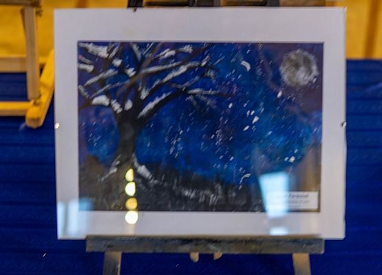 Grafika 7: WYNIKI KONKURSU PLASTYCZNEGO Z CYKLU  CZTERY PORY ROKU „ZIMA”