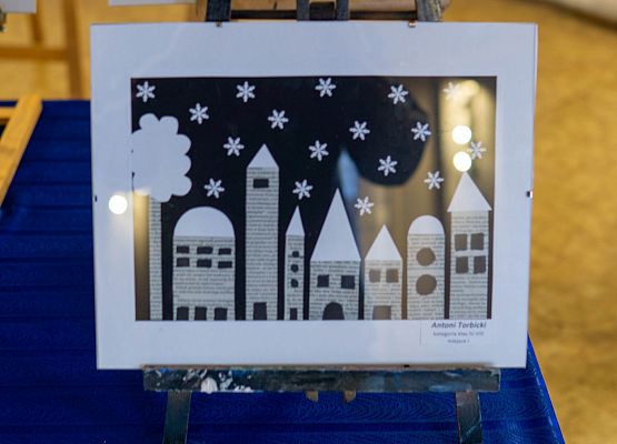 Grafika 8: WYNIKI KONKURSU PLASTYCZNEGO Z CYKLU  CZTERY PORY ROKU „ZIMA”