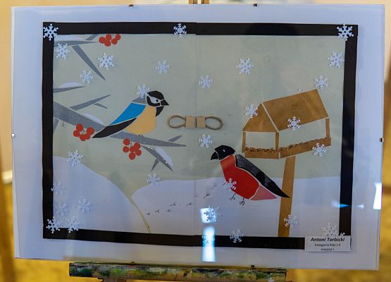 Grafika 12: WYNIKI KONKURSU PLASTYCZNEGO Z CYKLU  CZTERY PORY ROKU „ZIMA”