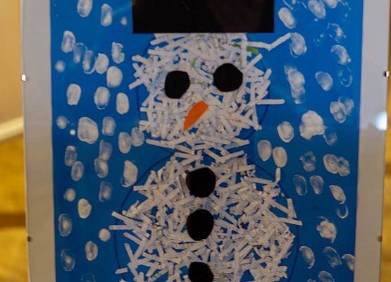 Grafika 13: WYNIKI KONKURSU PLASTYCZNEGO Z CYKLU  CZTERY PORY ROKU „ZIMA”