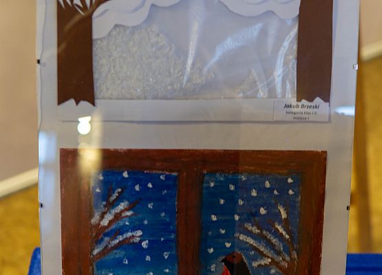 Grafika 14: WYNIKI KONKURSU PLASTYCZNEGO Z CYKLU  CZTERY PORY ROKU „ZIMA”