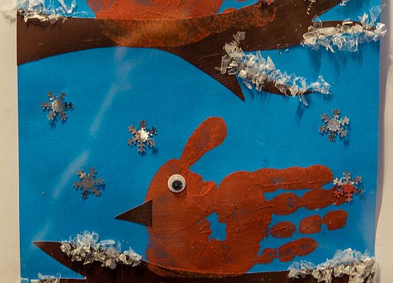 Grafika 15: WYNIKI KONKURSU PLASTYCZNEGO Z CYKLU  CZTERY PORY ROKU „ZIMA”