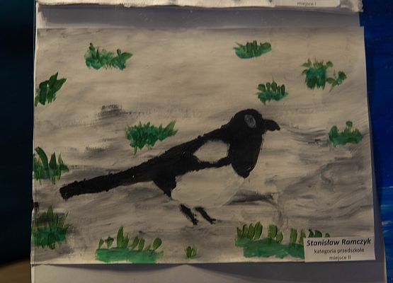 Grafika 16: WYNIKI KONKURSU PLASTYCZNEGO Z CYKLU  CZTERY PORY ROKU „ZIMA”