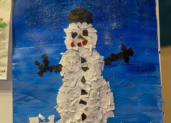 Grafika 18: WYNIKI KONKURSU PLASTYCZNEGO Z CYKLU  CZTERY PORY ROKU „ZIMA”