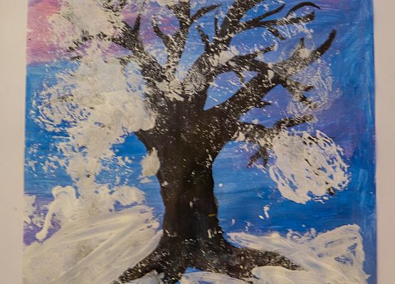 Grafika 21: WYNIKI KONKURSU PLASTYCZNEGO Z CYKLU  CZTERY PORY ROKU „ZIMA”