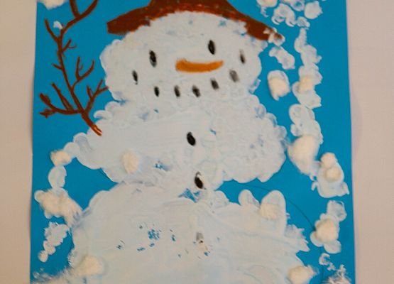 Grafika 23: WYNIKI KONKURSU PLASTYCZNEGO Z CYKLU  CZTERY PORY ROKU „ZIMA”