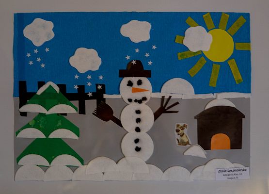 Grafika 24: WYNIKI KONKURSU PLASTYCZNEGO Z CYKLU  CZTERY PORY ROKU „ZIMA”
