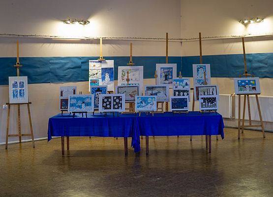 Grafika 25: WYNIKI KONKURSU PLASTYCZNEGO Z CYKLU  CZTERY PORY ROKU „ZIMA”