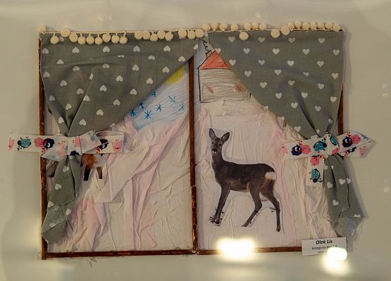 Grafika 28: WYNIKI KONKURSU PLASTYCZNEGO Z CYKLU  CZTERY PORY ROKU „ZIMA”