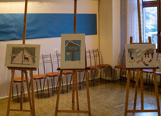 Grafika 29: WYNIKI KONKURSU PLASTYCZNEGO Z CYKLU  CZTERY PORY ROKU „ZIMA”