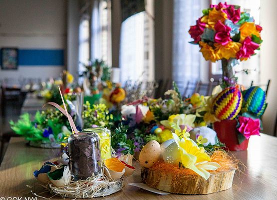 Prace konkursu plastycznego Wielkanoc zestaw rękodzieła