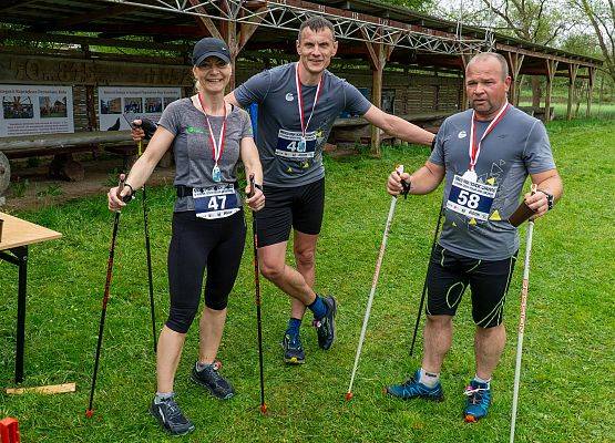 Grafika 10: SEZON  NORDIC  WALKING  2021  W  GMINIE  NOWA  WIEŚ LĘBORSKA  ROZPOCZĘTY.