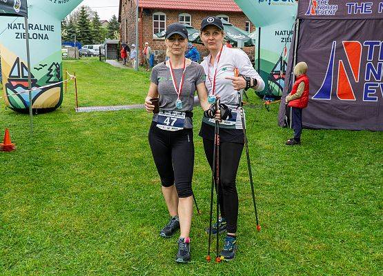 Grafika 13: SEZON  NORDIC  WALKING  2021  W  GMINIE  NOWA  WIEŚ LĘBORSKA  ROZPOCZĘTY.