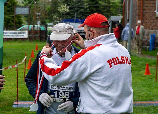 Grafika 16: SEZON  NORDIC  WALKING  2021  W  GMINIE  NOWA  WIEŚ LĘBORSKA  ROZPOCZĘTY.