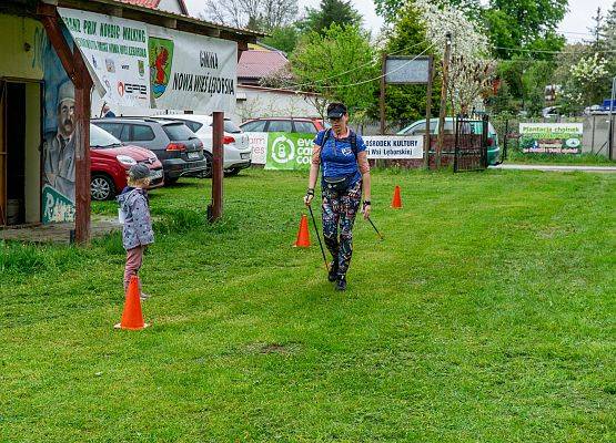 Grafika 23: SEZON  NORDIC  WALKING  2021  W  GMINIE  NOWA  WIEŚ LĘBORSKA  ROZPOCZĘTY.