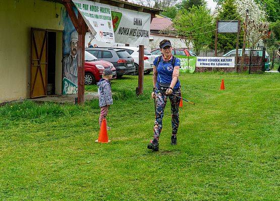 Grafika 22: SEZON  NORDIC  WALKING  2021  W  GMINIE  NOWA  WIEŚ LĘBORSKA  ROZPOCZĘTY.