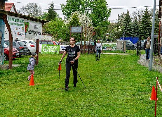 Grafika 25: SEZON  NORDIC  WALKING  2021  W  GMINIE  NOWA  WIEŚ LĘBORSKA  ROZPOCZĘTY.