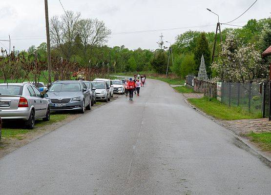 Grafika 34: SEZON  NORDIC  WALKING  2021  W  GMINIE  NOWA  WIEŚ LĘBORSKA  ROZPOCZĘTY.