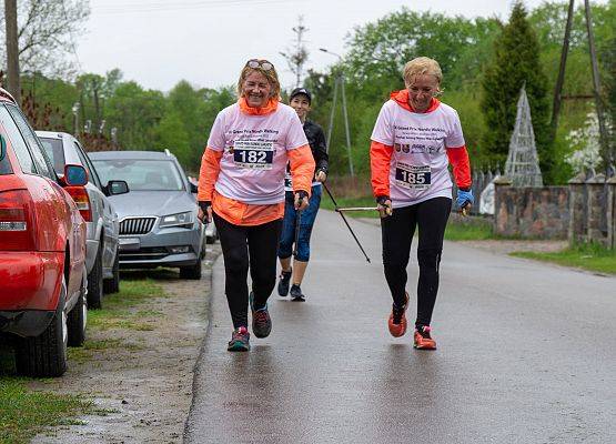 Grafika 35: SEZON  NORDIC  WALKING  2021  W  GMINIE  NOWA  WIEŚ LĘBORSKA  ROZPOCZĘTY.