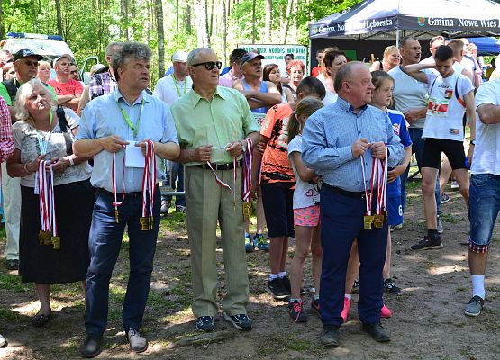 Grafika 2: Zmarł Nasz Szef Wójt Gminy Nowa Wieś Lęborska Ryszard Wittke.