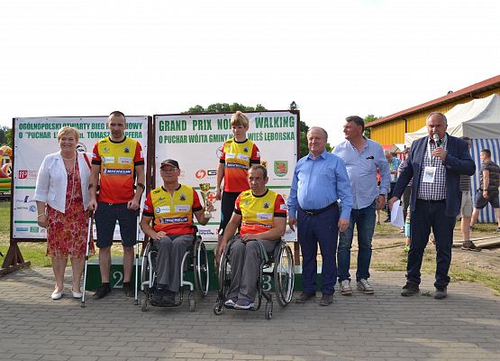 Grafika 1: Zmarł Nasz Szef Wójt Gminy Nowa Wieś Lęborska Ryszard Wittke.