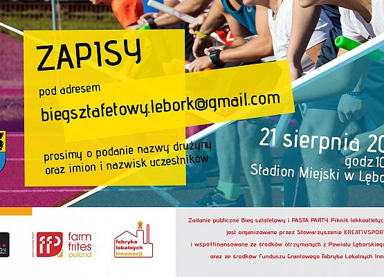 Bieg sztafetowy zapisy