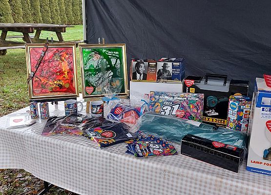 Przedmioty wystawione na licytację WOŚP