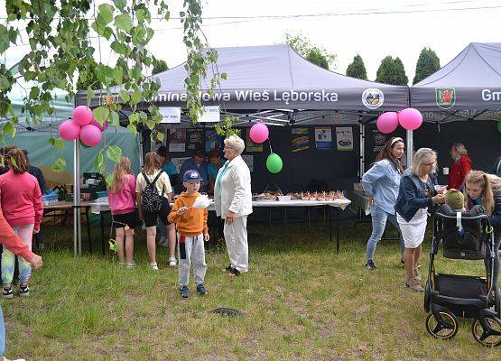 Grafika 1: Dzień Dziecka w Gminie Nowa Wieś Lęborska