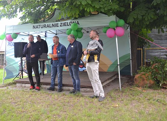 Grafika 5: Dzień Dziecka w Gminie Nowa Wieś Lęborska