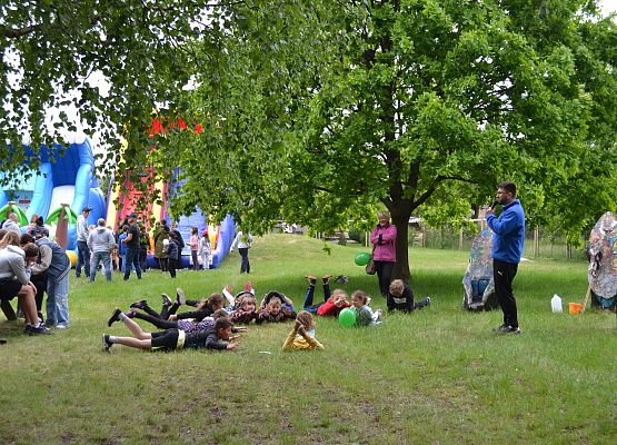 Grafika 7: Dzień Dziecka w Gminie Nowa Wieś Lęborska