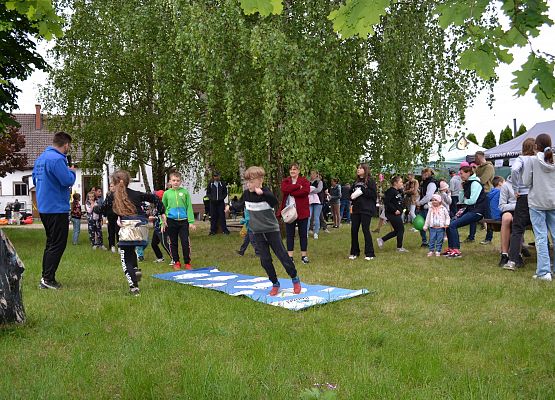 Grafika 9: Dzień Dziecka w Gminie Nowa Wieś Lęborska