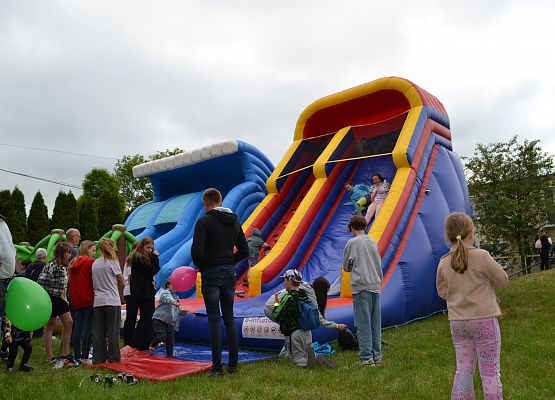 Grafika 8: Dzień Dziecka w Gminie Nowa Wieś Lęborska