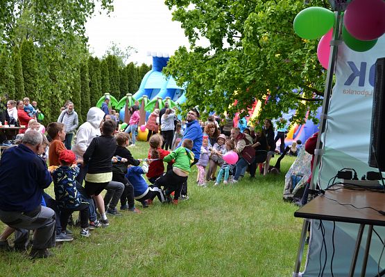 Grafika 11: Dzień Dziecka w Gminie Nowa Wieś Lęborska