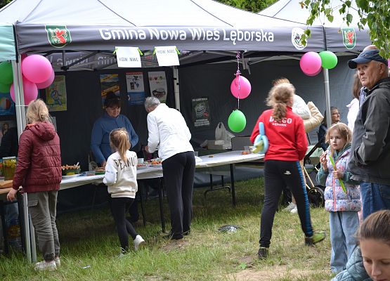 Grafika 13: Dzień Dziecka w Gminie Nowa Wieś Lęborska