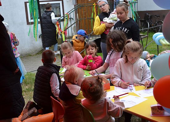 Grafika 14: Dzień Dziecka w Gminie Nowa Wieś Lęborska