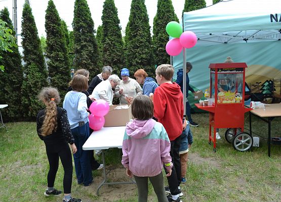 Grafika 15: Dzień Dziecka w Gminie Nowa Wieś Lęborska
