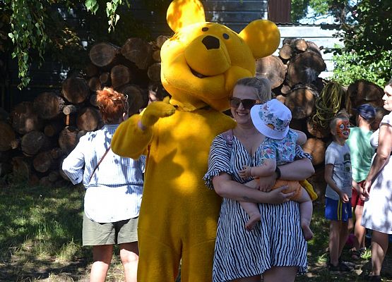 Grafika 1: Festyn Rodzinny w Gminnym Ośrodku Kultury